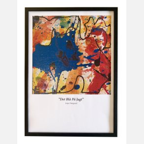 Det Bl P Jagt  43,5x31,5 cm