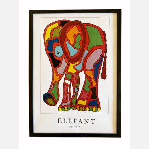 Elefant  43,5x31,5 cm