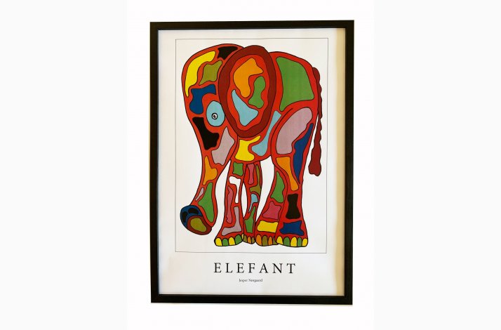 Elefant  43,5x31,5 cm