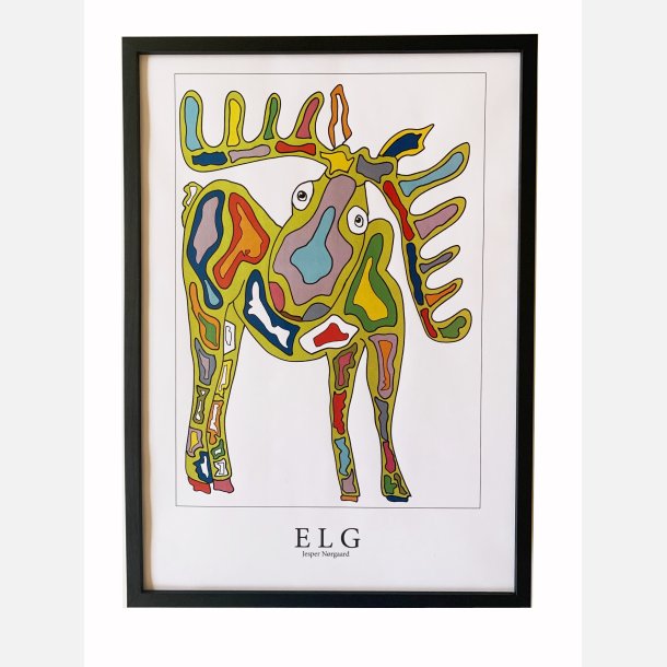 Elg   43,5x31,5 cm
