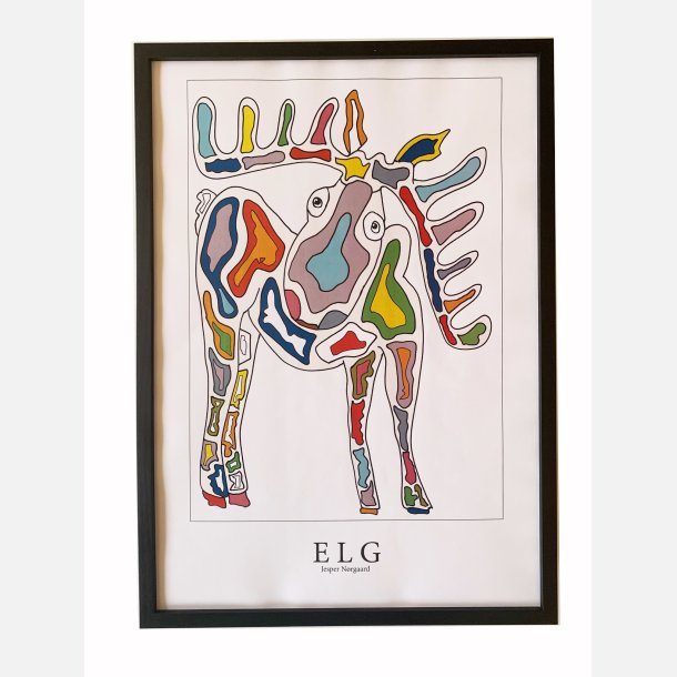 Elg   43,5x31,5 cm