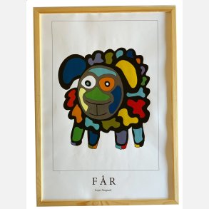 Fr   sort  43,5x31,5 cm 