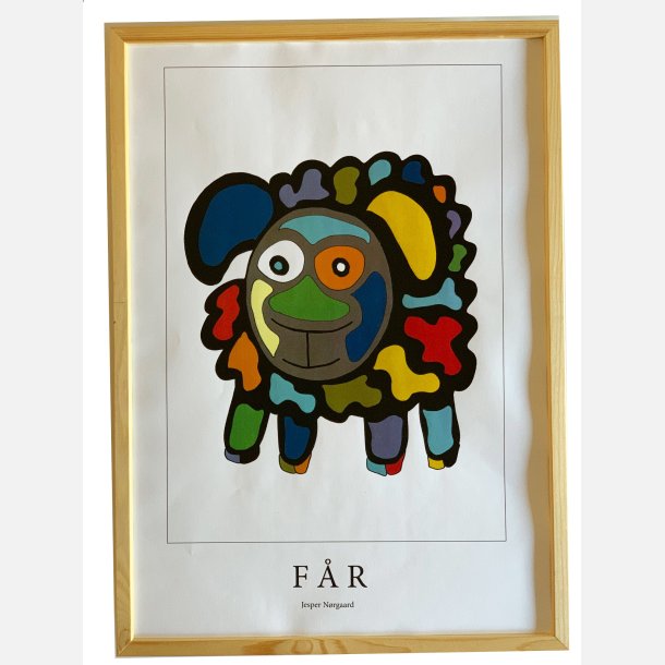Fr   sort  43,5x31,5 cm 