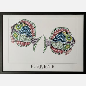 Fiskene 31,5x43,5 cm