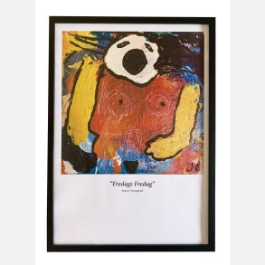 Fredags Fredag  43,5x31,5 cm