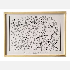 Fortllingen om den heldige prinsesse alle ville have for en stund