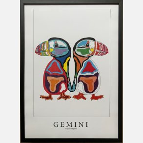 Gemini  43,5x31,5 cm