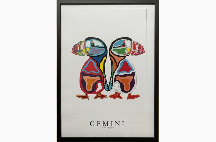 Gemini  43,5x31,5 cm