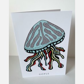 Gople   dobbeltkort 21x15 cm