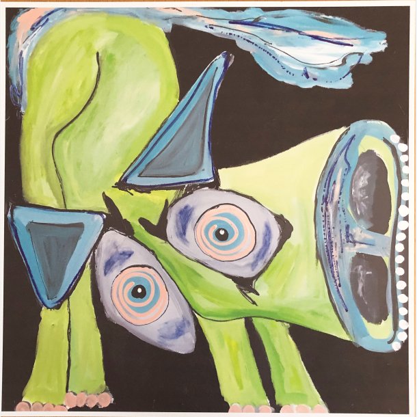 Part Two 40x40 cm