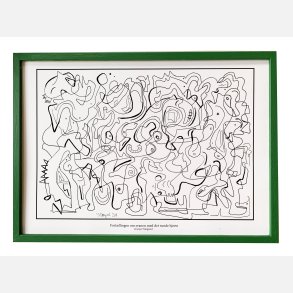 Fortllingen om svanen med det runde hjerte