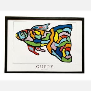Guppy  31,5x43,5  cm