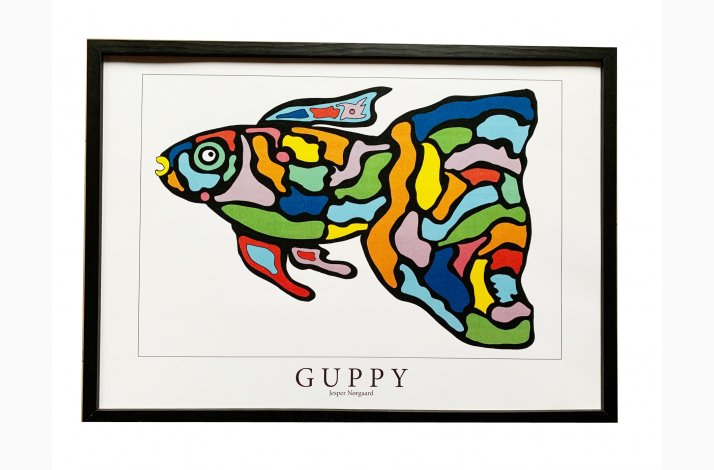 Guppy  31,5x43,5  cm