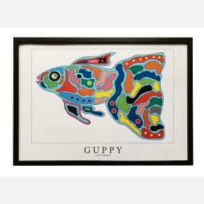 Guppy  31,5x43,5 cm
