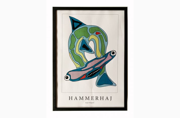 Hammerhaj 43,5x31,5 cm