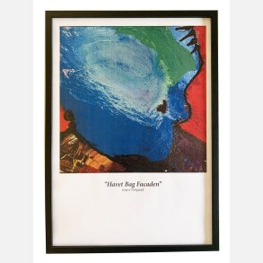 Havet Bag Facaden  43,5x31,5 cm