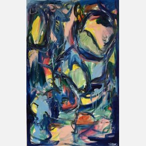 Alt hvad du kan forestille dig 186x119 cm  (solgt)