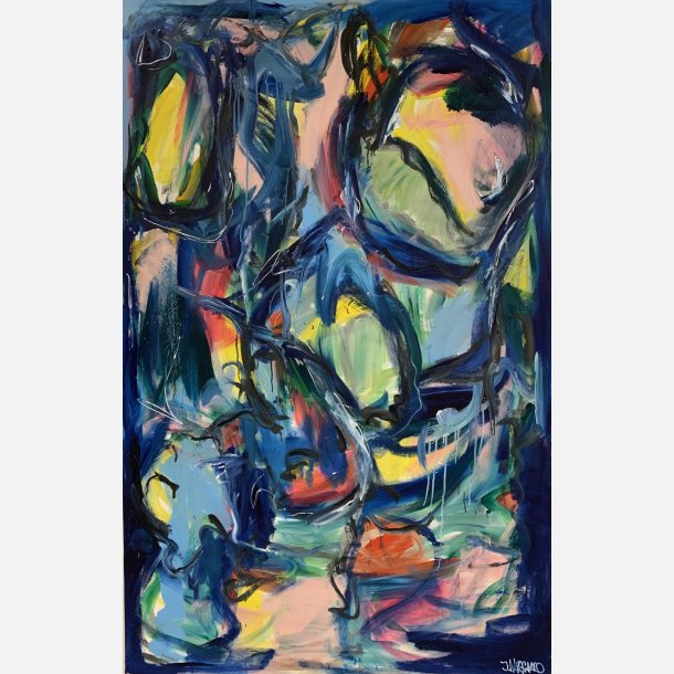 Alt hvad du kan forestille dig 186x119 cm  (solgt)