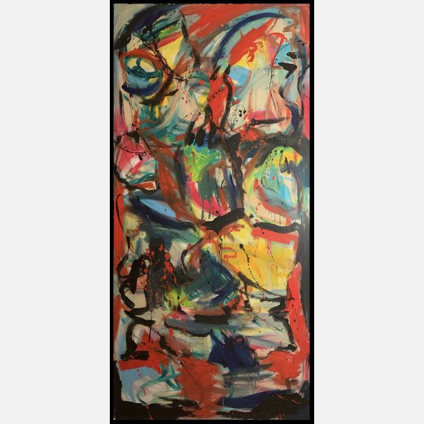 Hvem ved - hvad du bringer 200x95 cm reserveret
