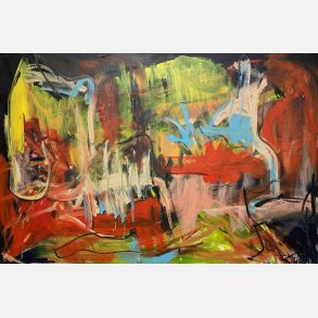 Du trder frem 80x120 cm