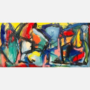 Hvor end du g�r  70x140 cm