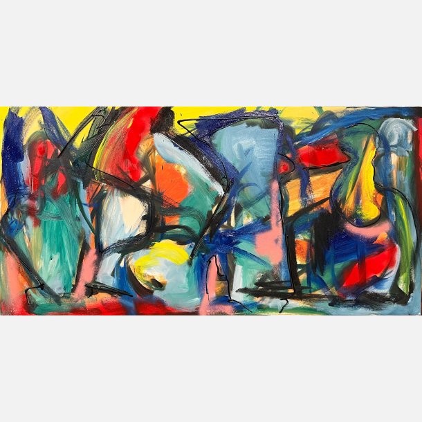 Hvor end du gr  70x140 cm