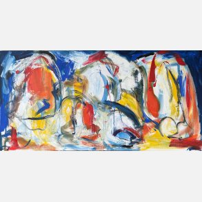 Tiderne imellem  60x120 cm