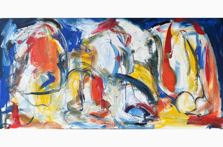 Tiderne imellem  60x120 cm