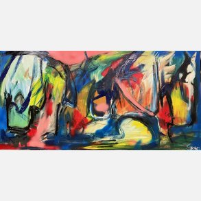 Det er lige meget hvad jeg gr  70x140 cm