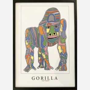 Gorilla   gr 43,5x31,5 cm