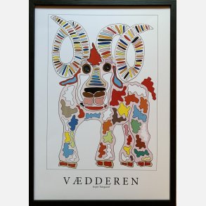 Vdderen pink 43,5x31,5 cm