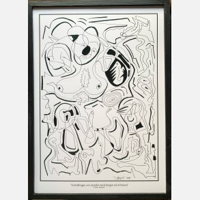 Fortllingen om manden med tungen ud af halsen