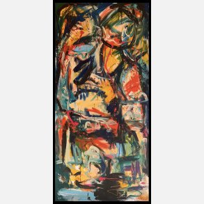 Blending Behind Behaviour 200x95 cm