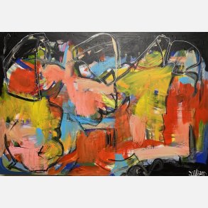 Mellemveje 90x130 cm