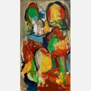 Somewhere between true colors 