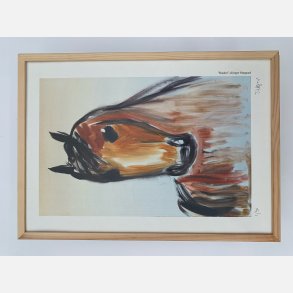 Shadow - 43,5x31,5 cm  indrammet i fyrtr