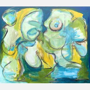 When Gold turns Blue (solgt)