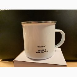 Fiskene emaljekrus 19. februar - 20. marts 