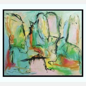 To make you feel  100x120 cm