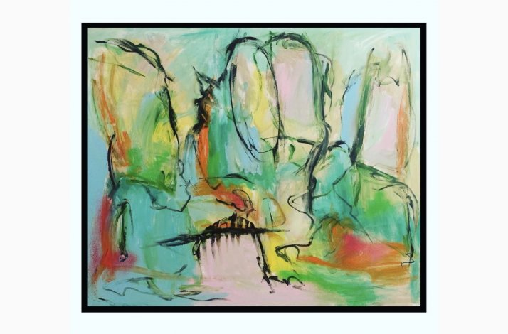 To make you feel  100x120 cm