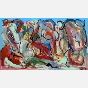 De sm tilfldigheder 50x100 cm