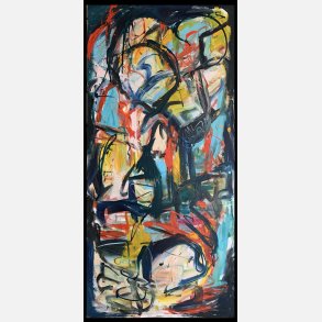 Somewhere Inside  200x95 cm