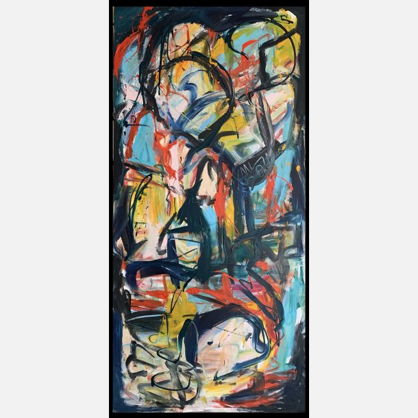 Somewhere Inside  200x95 cm