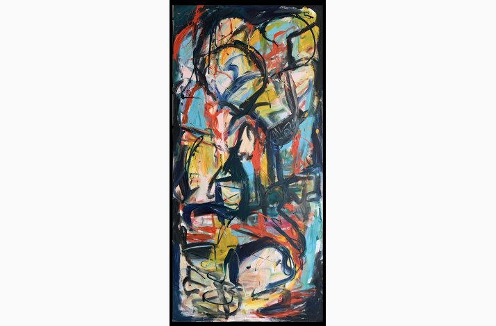 Somewhere Inside  200x95 cm