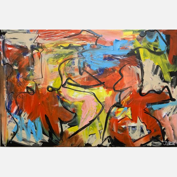 Dansen 80x120 cm