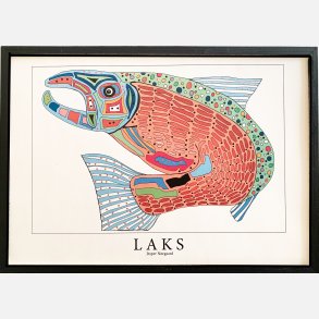 Laks 31,5x43,5 cm Orange