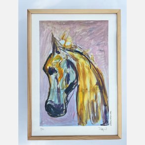 Sallie - 43,5x31,5 cm  indrammet i fyrtr