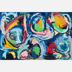 Just like an Angel 100x150 cm