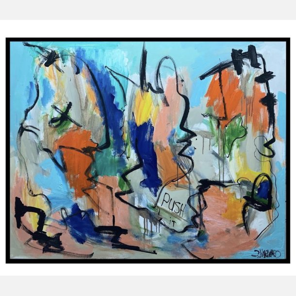 Push it  80x100 cm