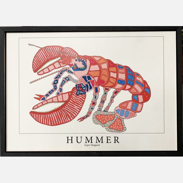 Hummer 31,5x43,5 cm